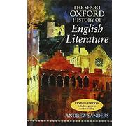 The Short Oxford History Of English Literature