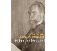 The Shorter Logical Investigations