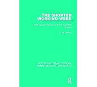The Shorter Working Week