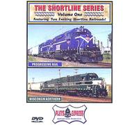 The Shortline Series, Volume 1, Progressive Rail and Wisconsin Northern
