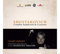 The Shostakovich Cycle- Complete Syphonies & Concertos [Box Set] [Region Free]