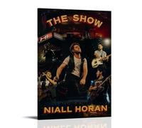 The Show-Niall HoranArt Peinture décorative imperméable et résistante aux taches pour salon, bureau, café, installation facile, facile à nettoyer, option cadeau préféré, style cadre, 40,6 x 61 cm