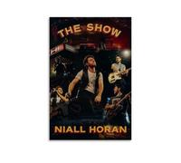 The Show-Niall HoranArt Peinture décorative imperméable et résistante aux taches pour salon, bureau, café, installation gratuite, facile à nettoyer, option cadeau préféré, style sans cadre, 50,8 x