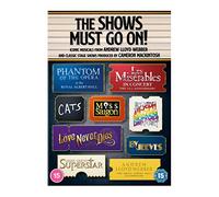 The Shows Must Go On! – DVD – Import – 2020 – Universal Pictures
