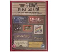 The Shows Must Go On Ultimate Musicals Collection Dvd 2020 Import