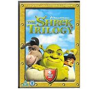 The Shrek Trilogy Special Collectors Edition 6 Disc Set