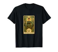 The Shrimp Keeper Carte de Tarot pour Aquarium T-Shirt
