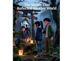 The Shrine That Reflected Another World: A Dark Japanese Tale of Reflections, Spirits, and Hidden Worlds