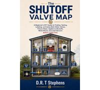 The Shutoff Valve Map: A Beginner's DIY Guide to Finding, Testing, Labeling, and Using Main Water Valves, Fixture Stops, Appliance Shutoffs, Meter Boxes, and Leak Sensors Before a Pipe Fails
