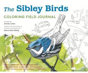 The Sibley Birds Coloring Field Journal
