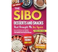 The Sibo Desserts And Snacks That Brought Me Joy Again. Easy and Delicious Low FODMAP Dessert Recipes for the SIBO Diet. A SIBO Cookbook to Help You Enjoy Food Again