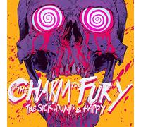 The Charm The Fury - The Sick, Dumb And Happy [Vinyl] Colored Vinyl, Ltd Ed, Yel