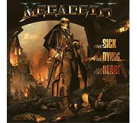 Megadeth – The Sick, the Dying… and the Dead! – Vinyle – UMC