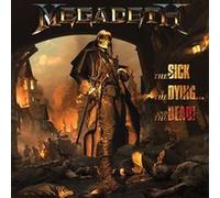 Megadeth – The Sick, the Dying... and the Dead! – Vinyle 2LP Édition limitée Bleu/Vert