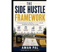The Side Hustle Framework: A Practical System for Building ₹50,000+ a Month Alongside Your Day Job, in India