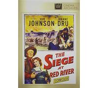 The Siege At Red River – DVD – Format plein cadre, son mono
