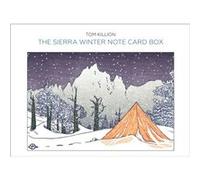 The Sierra Winter Note Card Box by Illustrated by Tom Killion Illustrated by Tom Killion (Auteur)