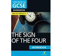 The Sign of the Four: York Notes for GCSE (9-1) Workbook