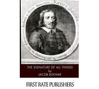 The Signature of All Things