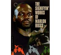 The Signifyin' Works of Marlon Riggs (Criterion Collection)