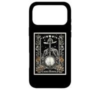 The Silence Destroyer Banjoist Carte de Tarot Banjoist Coque pour iPhone 17 Pro Max