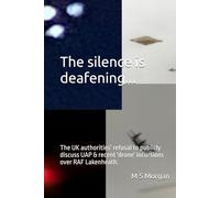 The silence is deafening...: The UK authorities’ refusal to publicly discuss UAP & recent 'drone' incursions over RAF Lakenheath.