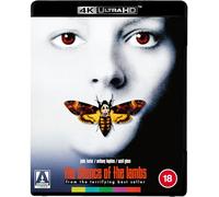 The Silence of the Lambs 4K UHD [Blu-ray] [Region Free] [Collector's Edition]