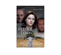 The Silence of The LambsArt Impression sur toile de peintures à l'huile Reproduction moderne Impression sur toile Paysage abstrait Images imprimées sur toile Décoration murale pour la maison ou le