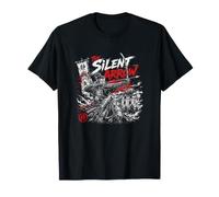 The Silent Archer Samourai Horseback Archer T-Shirt
