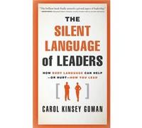 The Silent Language of Leaders Inconnu (Auteur)