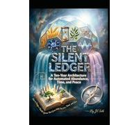 THE SILENT LEDGER A Ten-Year Architecture for Automated Abundance, Time, and Peace: How to Design a Wealth System That Grows While You Live, Think, and Give