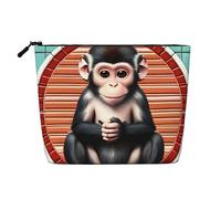 The Silent Monkey Trousse de voyage légère et durable adaptée pour un usage quotidien et les voyages d'affaires