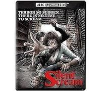 The Silent Scream Blu-ray 4K Ultra HD E