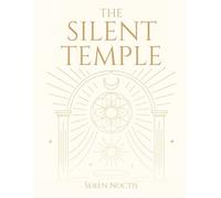 The Silent Temple: A Coloring Journey into Inner Stillness