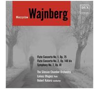The Silesian Chamber Orchestra Dlugosz Kabara - Flute Concertos 1 & 2 [Compact Discs]