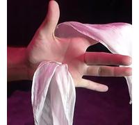The Silk Magic Tricks Silk Pass The Hand Magic for Magicians Close Up lllusions Gimmicks Mentalism Props (M) (Taille M)