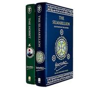 The Silmarillion, The Hobbit 2 Books Collection Set By J. R. R. Tolkien