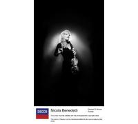 The Silver Violin by Nicola Benedetti [Audio CD] NEUF