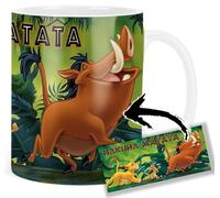 The Simba Timon Pumbaa Tasse Ceramique Mug AAA