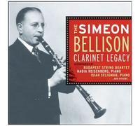 The Simeon Bellison Clarinet Legacy