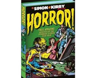 The Simon and Kirby Library Horror by Joe Simon Joe Simon, Jack Kirby (Auteur)