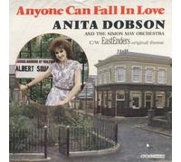 The Simon May Orchestra - Anita Dobson and Simon May Orchestra, The - Anyone Can Fall In Love - [7"]