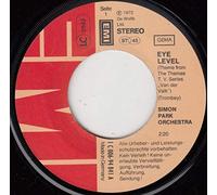 The Simon Park Orchestra - Eye level (1972) / Vinyl single [Vinyl-Single 7'']