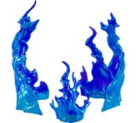The Simple Effect Kit d'accessoires pour Figurines Flames : Bleu