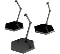 Good Smile Company – Support The Simple Stand Mini Nendoroid More – Lot de 3, Noir Hex Type