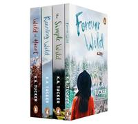 The Simple Wild Series 4 Books Collection Set By K.A. Tucker (Wild at Heart, Running Wild, The Simple Wild & Forever Wild)