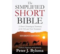 The Simplified Short Bible - Student Edition
