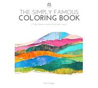 The Simply Famous Coloring Book: Color famous works of art