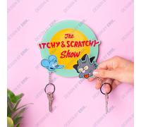 THE SIMPSON THE ITCHY & SCRATCHY SHOW PORTE-CLÉS GRUPO ERIK porte-clés