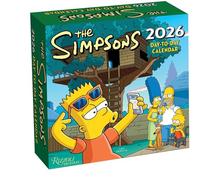 The Simpsons 2026 Day-to-Day Calendar